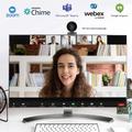 Webcam L52 4K Ultra HD con tracciamento AI e telecomando - Nero