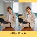 Webcam L52 4K Ultra HD con tracciamento AI e telecomando - Nero