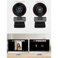 Webcam L52 4K Ultra HD con tracciamento AI e telecomando - Nero