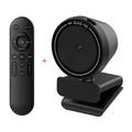Webcam USB-C 4K Ultra HD L5311 con telecomando - Nero