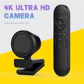 Webcam USB-C 4K Ultra HD L5311 con telecomando - Nero