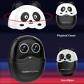 Webcam L59D 4K con doppio obiettivo e messa a fuoco automatica, con telecomando - Nero