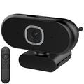 Webcam 4K L60 senza driver con telecomando - Nero