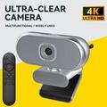 Webcam 4K L60 senza driver con telecomando - Argento