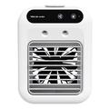 Mini raffreddatore d'aria L7 con doppio umidificatore a nebulizzazione nano da 500ml - Bianco