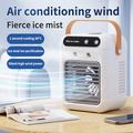 Ventilatore/umidificatore portatile L7 con maniglia
