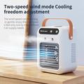 Ventilatore/umidificatore portatile L7 con maniglia