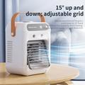 Ventilatore/umidificatore portatile L7 con maniglia