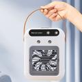 Ventilatore/umidificatore portatile L7 con maniglia