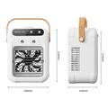Ventilatore/umidificatore portatile L7 con maniglia