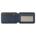 LC.IMEEKE Portacarte magnetico con blocco RFID e supporto per il calcio - Blu