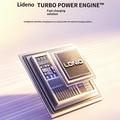 Power bank Ldnio PQ44 da 20000mAh e 45W - Cavo USB-C integrato, ricarica wireless da 15W - Bianco