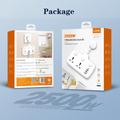 LDNIO SC2413: ciabatta da 20W con 2 prese CA, 4 porte USB e ricarica rapida PD