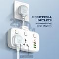 LDNIO SC2413: ciabatta da 20W con 2 prese CA, 4 porte USB e ricarica rapida PD