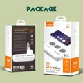 LDNIO SEW3452 Presa multipla intelligente WiFi - Ricarica rapida PD da 30W, 3 prese UE, 4 porte USB e controllo remoto tramite app