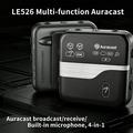 Adattatore audio LE526 Bluetooth 6.0 Auracast con microfono - Nero