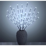Luce LED Decorazione rami dell'albero - Alimentazione a batteria - Bianco