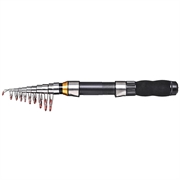 LEO 28049 Canna da pesca telescopica per mare/acqua dolce - 2.3m