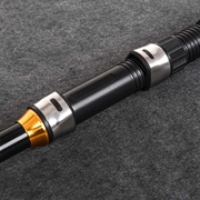 LEO 28049 Canna da pesca telescopica per mare/acqua dolce - 2.3m