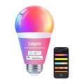 Lampadina LED intelligente Lepro B1 E27 con IA, Wi-Fi e Bluetooth