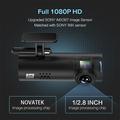 Mini dash cam per auto LF9 Pro 1080P - Wi-Fi, visione notturna, sensore G - Nero