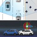 Mini dash cam per auto LF9 Pro 1080P - Wi-Fi, visione notturna, sensore G - Nero
