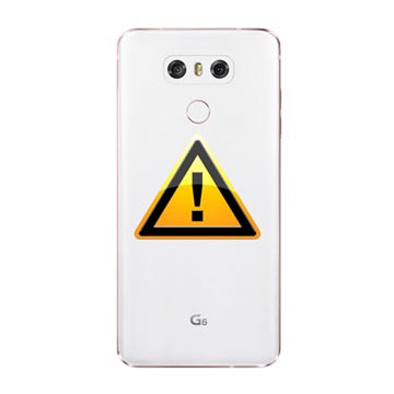 Riparazione del Copribatteria per LG G6 - Bianco