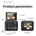 LK-018: action cam magnetica staccabile con schermo ribaltabile da 2.0" - 1080p