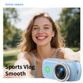 LK-018: action cam magnetica staccabile con schermo ribaltabile da 2.0" - 1080p