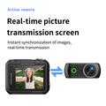 LK-018: action cam magnetica staccabile con schermo ribaltabile da 2.0" - 1080p