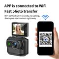 LK-018: action cam magnetica staccabile con schermo ribaltabile da 2.0" - 1080p