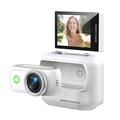 LK-018: action cam magnetica staccabile con schermo ribaltabile da 2.0" - 1080p - Bianca