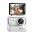 LK-018: action cam magnetica staccabile con schermo ribaltabile da 2.0" - 1080p - Bianca