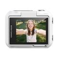 LK-018: action cam magnetica staccabile con schermo ribaltabile da 2.0" - 1080p - Bianca