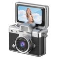 LK-027 Mini retrocamera da pollice - Schermo ribaltabile da 1.47", video HD 720p