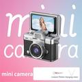 LK-027 Mini retrocamera da pollice - Schermo ribaltabile da 1.47", video HD 720p - Nero