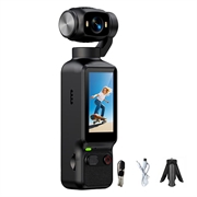 LK-032 Videocamera portatile per vlog con stabilizzazione
