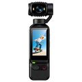 LK-032 Videocamera portatile per vlog con stabilizzazione - Nero