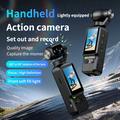 LK-032 Videocamera portatile per vlog con stabilizzazione - Nero