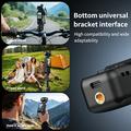 LK-032 Videocamera portatile per vlog con stabilizzazione - Nero