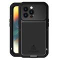 Custodia Ibrida Love Mei Powerful per iPhone 14 Pro - Nera