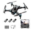 LS-S4S Drone 720p con telecamera FPV e 3 batterie
