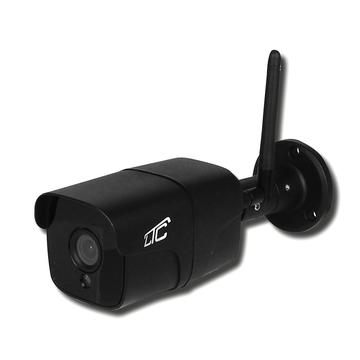 LTC Vision LXKAM38 Telecamera IP bullet per esterni con funzione di allarme - PTZ WiFi&LAN, IP66 - Nero