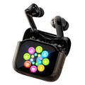 Auricolari LX-50 True Wireless con custodia di ricarica touch screen