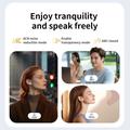 Auricolari LX-50 True Wireless con custodia di ricarica touch screen - Nero