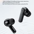 Auricolari LX-50 True Wireless con custodia di ricarica touch screen - Nero