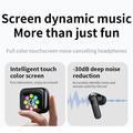 Auricolari LX-50 True Wireless con custodia di ricarica touch screen - Nero