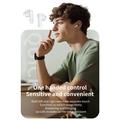 Auricolari LX-50 True Wireless con custodia di ricarica touch screen - Nero