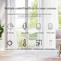 LY-1668 Robot intelligente WiFi per l\'apertura delle tende con timer