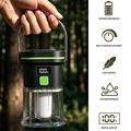 Lampada da campeggio LY27 resistente all\'acqua con 7 modalità - Nera